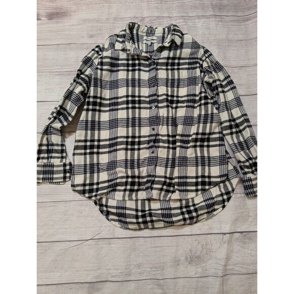 Madewell Flannel Oversized Ex-Boyfriend Flannel M - Picture 3 of 9